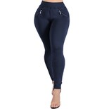Pantalón de Vestir Casual Azul Marino Sea Brazil para Mujer