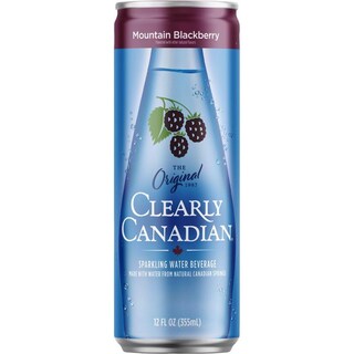 Foto 1 | Foto 1 | Agua De Manantial Espumosa Clearly Canadian Black Berry 355 Ml - Venta Internacional.