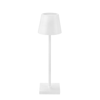 Foto 1 | Foto 1 | Lámpara De Mesa Globe Electric Blanco Mate De 38 Cm De Altura - Venta Internacional.