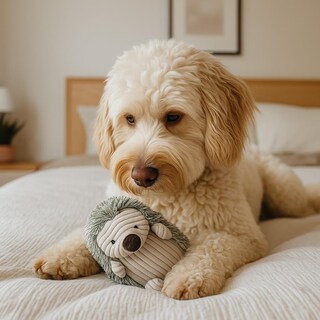 Foto 6 | Foto 6 | Juguete De Peluche Spot Hedgehog De Pana Con Chirriador Para Perros 20 Cm - Venta Internacional.