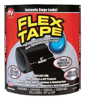 Foto 5 | Foto 5 | Cinta De Reparación Impermeable Flex Seal Flex Tape 10 Cm X 1 5 M Negra - Venta Internacional.