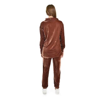 Foto 3 | Foto 3 | Pants De Terciopelo 2 Pzas Roman Fashion /juvenil 60174 (cobre) Cafe