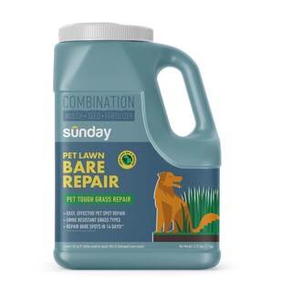 Foto 1 | Foto 1 | Kit De Reparación De Césped Sunday Pet Bare Repair 1 7 Kg - Venta Internacional.