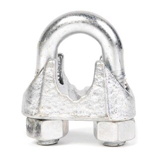 Foto 1 | Foto 1 | Clip Para Cables De Acero Forjado Galvanizado Koch Industries De 1/4 Pulgadas - Venta Internacional.