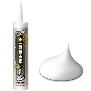 Foto 1 | Foto 1 | Caulk Titebond Pro-grade Plus 299 Ml Color Blanco - Venta Internacional.