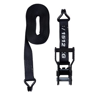 Foto 1 | Foto 1 | Cargo Strap Keeper 85458 Con Trinquete 8 2 M Amarre Con Trinquete 2 Pulgadas Color Negro - Venta Internacional.
