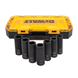 Foto 1 | Foto 1 | Juego De Enchufes Dewalt Dwmt74737 Tough Box 7 Piezas 1/2 Drive - Venta Internacional.