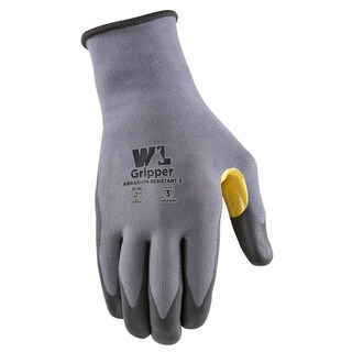 Foto 1 | Foto 1 | Guantes Grip Wells Lamont Gripper Gris/amarillo Para Hombre Xl - Venta Internacional.