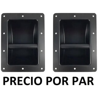 Foto 1 | Foto 1 | Juego De 2 Agarraderas Metalicas De 6 1/2 X 8 3/4 Para Bafle