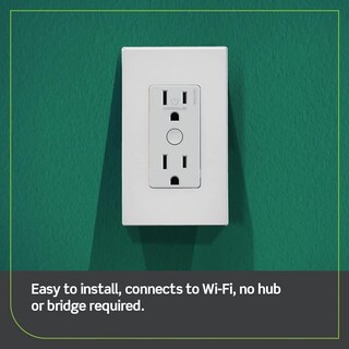 Foto 2 | Foto 2 | Smart Outlet Leviton Decora D215r-1rw 15 A Wi-fi De Segunda Generación Color Blanco - Venta Internacional.