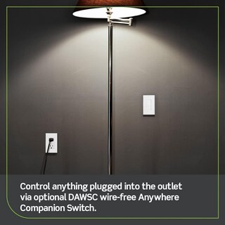 Foto 5 | Foto 5 | Smart Outlet Leviton Decora D215r-1rw 15 A Wi-fi De Segunda Generación Color Blanco - Venta Internacional.