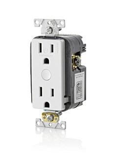 Foto 6 | Foto 6 | Smart Outlet Leviton Decora D215r-1rw 15 A Wi-fi De Segunda Generación Color Blanco - Venta Internacional.