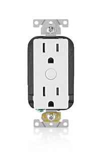 Foto 7 | Foto 7 | Smart Outlet Leviton Decora D215r-1rw 15 A Wi-fi De Segunda Generación Color Blanco - Venta Internacional.