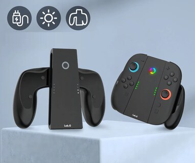 Foto 2 | Foto 2 | ''base De Carga 4 En 1 Con Para Nintendo Switch 2 Soportable Negro ''