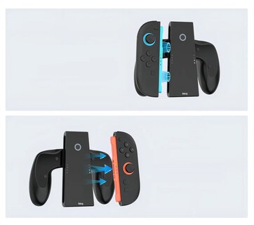 Foto 4 | Foto 4 | ''base De Carga 4 En 1 Con Para Nintendo Switch 2 Soportable Negro ''