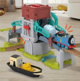 Foto 1 | Foto 1 | Thomas & Friends Pista De Juguete Interactiva Bulstrode Con Doble Puente