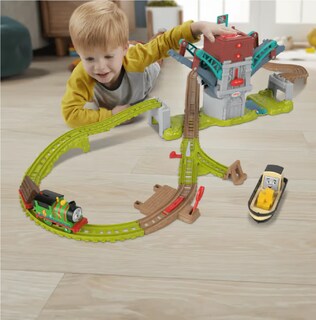 Foto 2 | Foto 2 | Thomas & Friends Pista De Juguete Interactiva Bulstrode Con Doble Puente