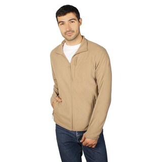 Foto 1 | Foto 1 | Chamarra Fleece Para Hombre Con Abertura En Puños Greenlander Cafe