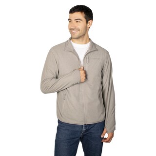 Foto 1 | Foto 1 | Chamarra Fleece Para Hombre Con Abertura En Puños Greenlander Gris