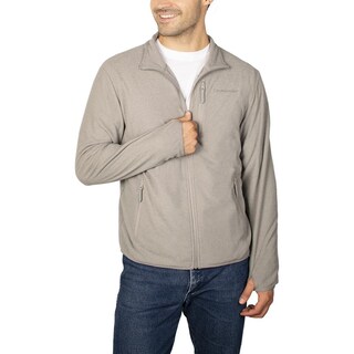 Foto 2 | Foto 2 | Chamarra Fleece Para Hombre Con Abertura En Puños Greenlander Gris