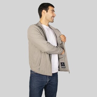 Foto 5 | Foto 5 | Chamarra Fleece Para Hombre Con Abertura En Puños Greenlander Gris
