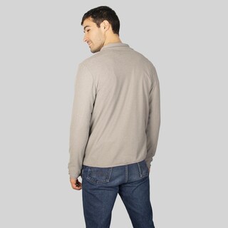 Foto 7 | Foto 7 | Chamarra Fleece Para Hombre Con Abertura En Puños Greenlander Gris