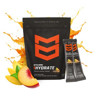 Foto 3 | Foto 3 | Mezcla De Electrolitos En Polvo Para Bebidas Mtn Ops Hydrate Mango Peach - Venta Internacional.