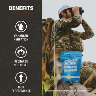 Foto 4 | Foto 4 | Mezcla De Electrolitos En Polvo Para Bebidas Mtn Ops Hydrate Mango Peach - Venta Internacional.