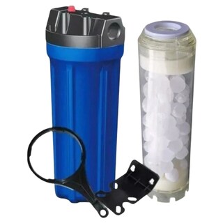 Foto 1 | Foto 1 | Filtro Antisarro Purificador De Agua Con Polifosfatos 2.5x10 Para Toda La Casa Con Kit Para Instalacion