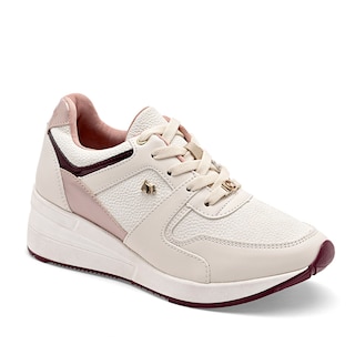 Foto 1 | Foto 1 | Ferrioni Tenis Urbano Para Mujer Latte Rosa