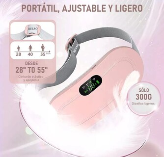 Foto 2 | Foto 2 | Cinturon Eléctrico Bolsa Termica Para Colicos Menstruales