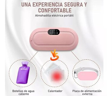 Foto 3 | Foto 3 | Cinturon Eléctrico Bolsa Termica Para Colicos Menstruales