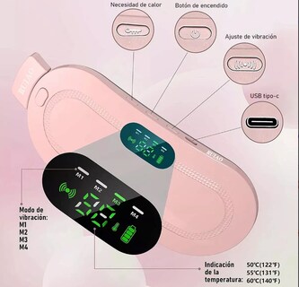 Foto 4 | Foto 4 | Cinturon Eléctrico Bolsa Termica Para Colicos Menstruales