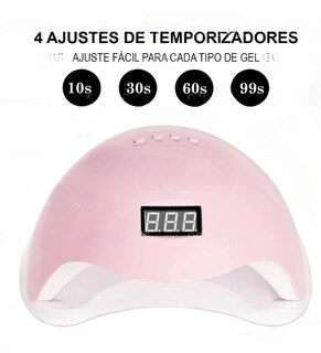 Foto 3 | Foto 3 | Lámpara Profesional De Uñas Uv Led 48w