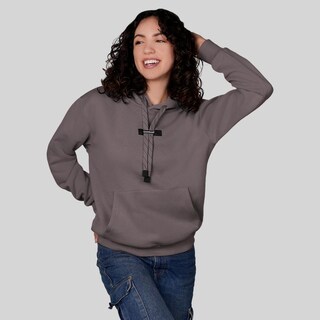 Foto 1 | Foto 1 | Sudadera Greenlander Con Gorro Hoodie Casual Para Mujer Gris