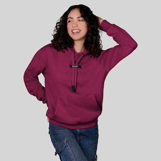 Foto 1 | Foto 1 | Sudadera Greenlander Con Gorro Hoodie Casual Para Mujer Purpura