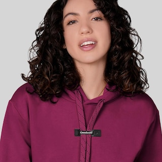 Foto 2 | Foto 2 | Sudadera Greenlander Con Gorro Hoodie Casual Para Mujer Purpura