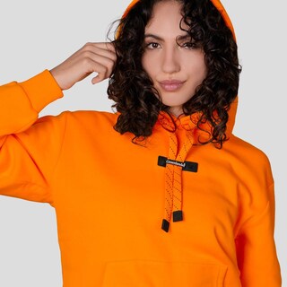 Foto 2 | Foto 2 | Sudadera Greenlander Con Gorro Hoodie Casual Para Mujer Naranja