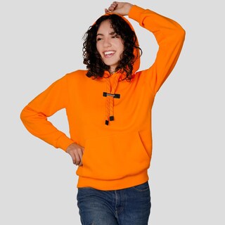 Foto 3 | Foto 3 | Sudadera Greenlander Con Gorro Hoodie Casual Para Mujer Naranja