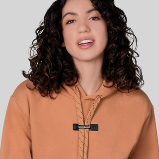 Foto 2 | Foto 2 | Sudadera Greenlander Con Gorro Hoodie Casual Para Mujer Beige