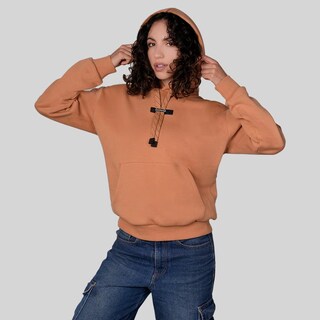 Foto 4 | Foto 4 | Sudadera Greenlander Con Gorro Hoodie Casual Para Mujer Beige