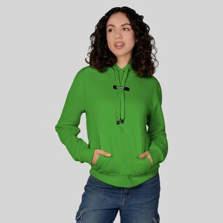 Foto 1 | Foto 1 | Sudadera Greenlander Con Gorro Hoodie Casual Para Mujer Verde