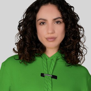 Foto 2 | Foto 2 | Sudadera Greenlander Con Gorro Hoodie Casual Para Mujer Verde