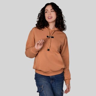 Foto 1 | Foto 1 | Sudadera Greenlander Con Gorro Hoodie Casual Para Mujer Beige