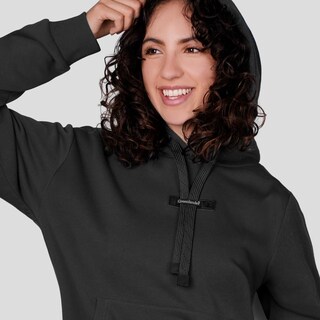 Foto 2 | Foto 2 | Sudadera Greenlander Con Gorro Hoodie Casual Para Mujer Negro