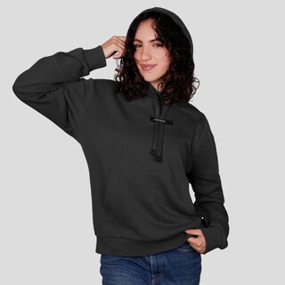 Foto 3 | Foto 3 | Sudadera Greenlander Con Gorro Hoodie Casual Para Mujer Negro