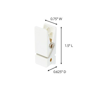 Foto 2 | Foto 2 | Paquete De 8 Clips Command Spring Color Blanco Con 12 Tiras Adhesivas - Venta Internacional.
