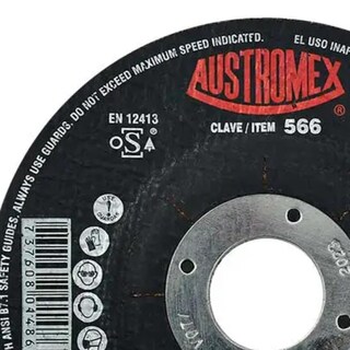 Foto 4 | Foto 4 | Pack 25 Disco Abrasivo Corte Metal 4-1/2'' Austromex