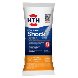 Foto 1 | Foto 1 | Shock Ultra Hth 52039 Cal Hypo Para El Cuidado De Piscinas (1 Paquete) - Venta Internacional.