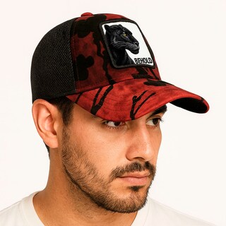 Foto 5 | Foto 5 | Gorra Trucker Branches Behold Con Malla Knite Ajustable